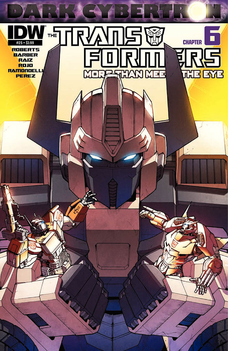 Transformers: Robots in Disguise #25: Dark Cybertron Part 7 Comic